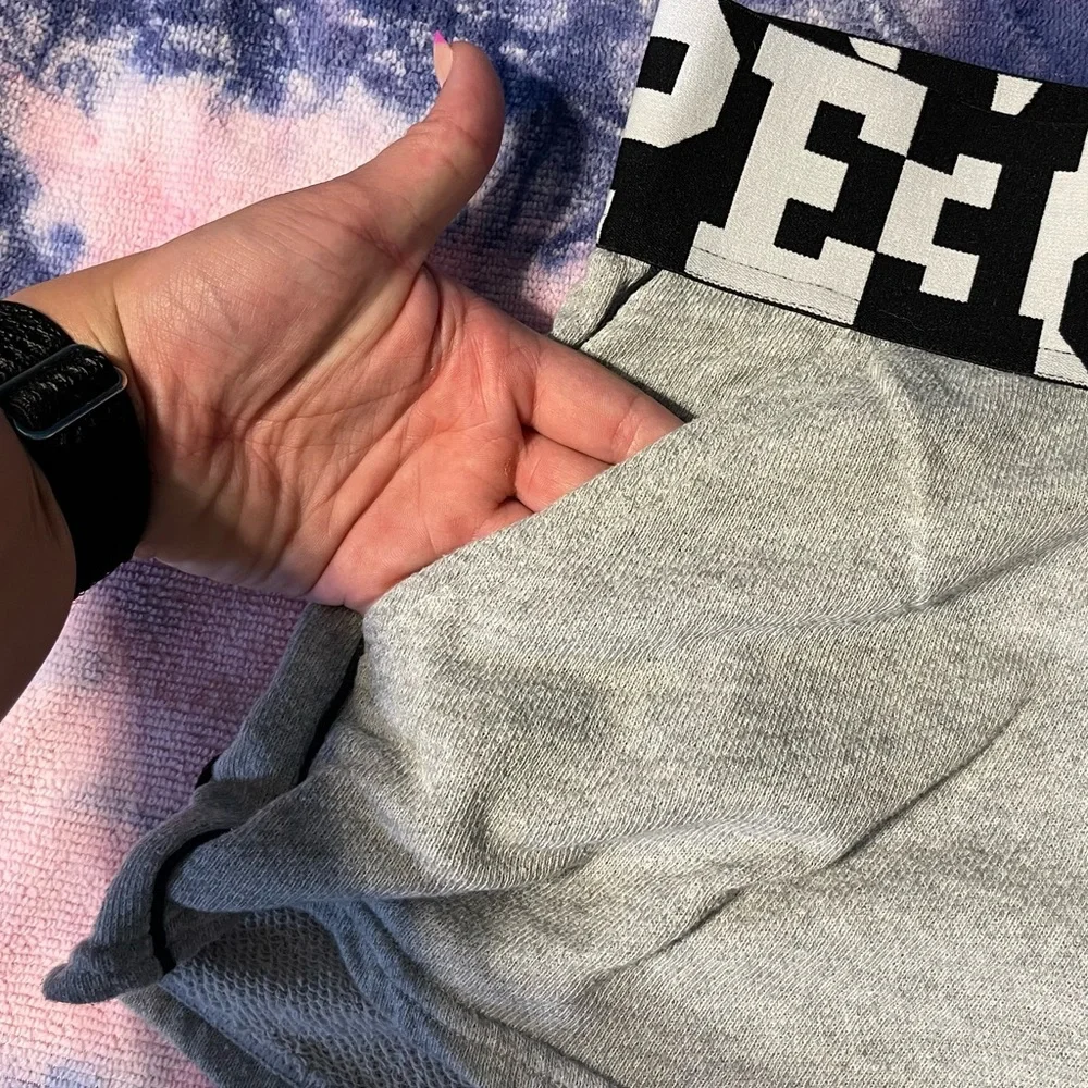 Gray “Nope” Lounge Pants - Picture 3 of 6